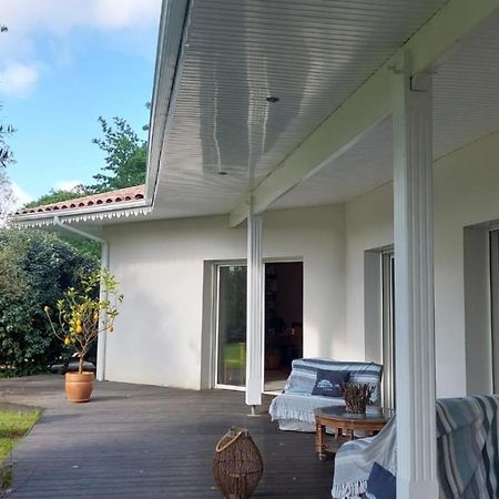 Agreable Maison Sur Le Bassin D'Arcachon 앙데르노스레방 외부 사진