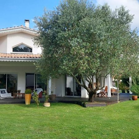 Agreable Maison Sur Le Bassin D'Arcachon 앙데르노스레방 외부 사진