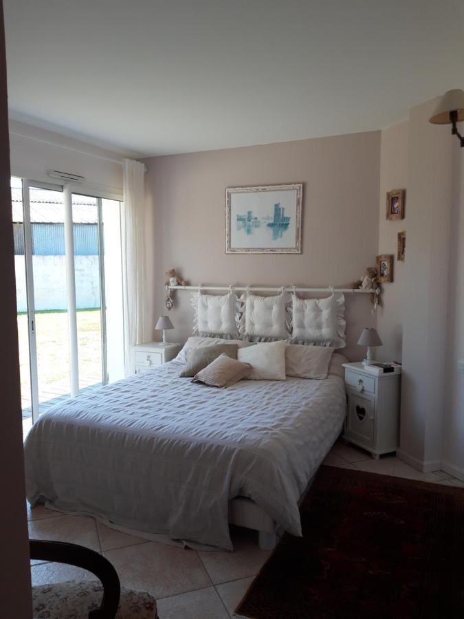 Agreable Maison Sur Le Bassin D'Arcachon 앙데르노스레방 외부 사진