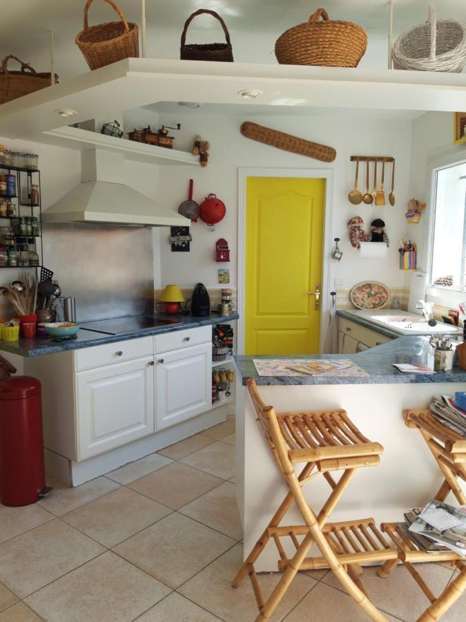 Agreable Maison Sur Le Bassin D'Arcachon 앙데르노스레방 외부 사진