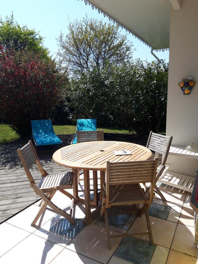 Agreable Maison Sur Le Bassin D'Arcachon 앙데르노스레방 외부 사진