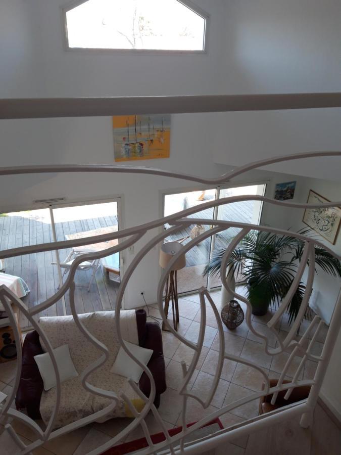 Agreable Maison Sur Le Bassin D'Arcachon 앙데르노스레방 외부 사진
