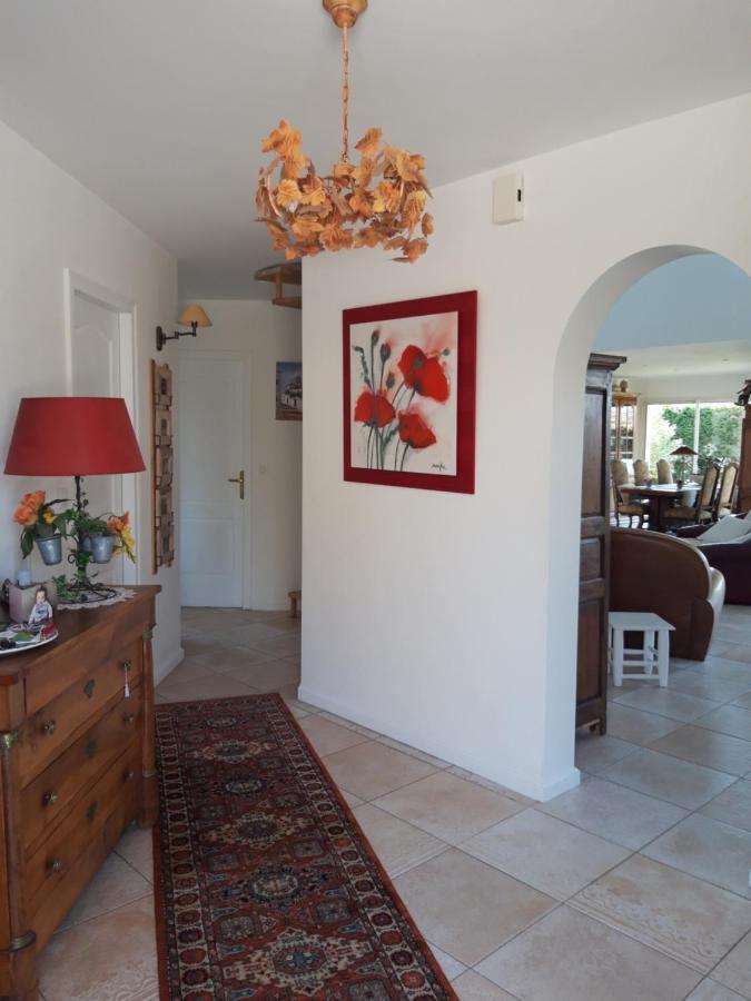 Agreable Maison Sur Le Bassin D'Arcachon 앙데르노스레방 외부 사진