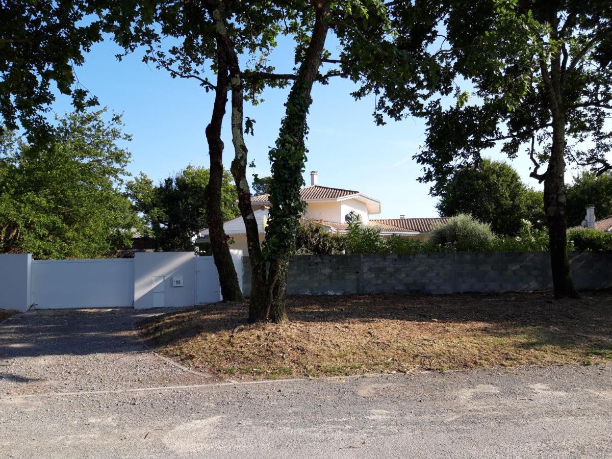 Agreable Maison Sur Le Bassin D'Arcachon 앙데르노스레방 외부 사진