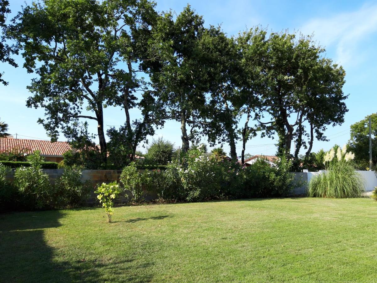 Agreable Maison Sur Le Bassin D'Arcachon 앙데르노스레방 외부 사진