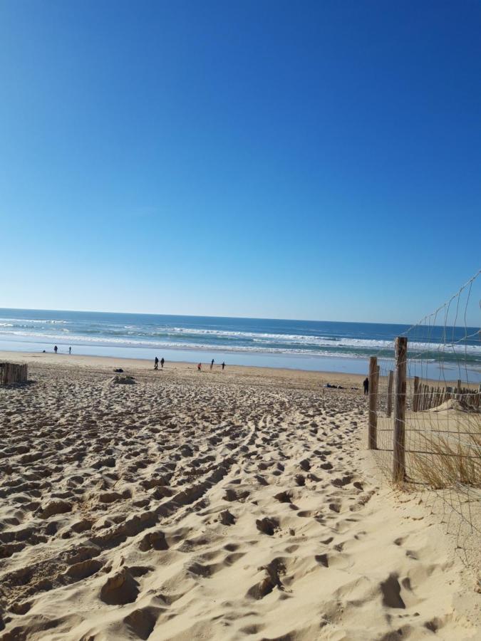 Agreable Maison Sur Le Bassin D'Arcachon 앙데르노스레방 외부 사진