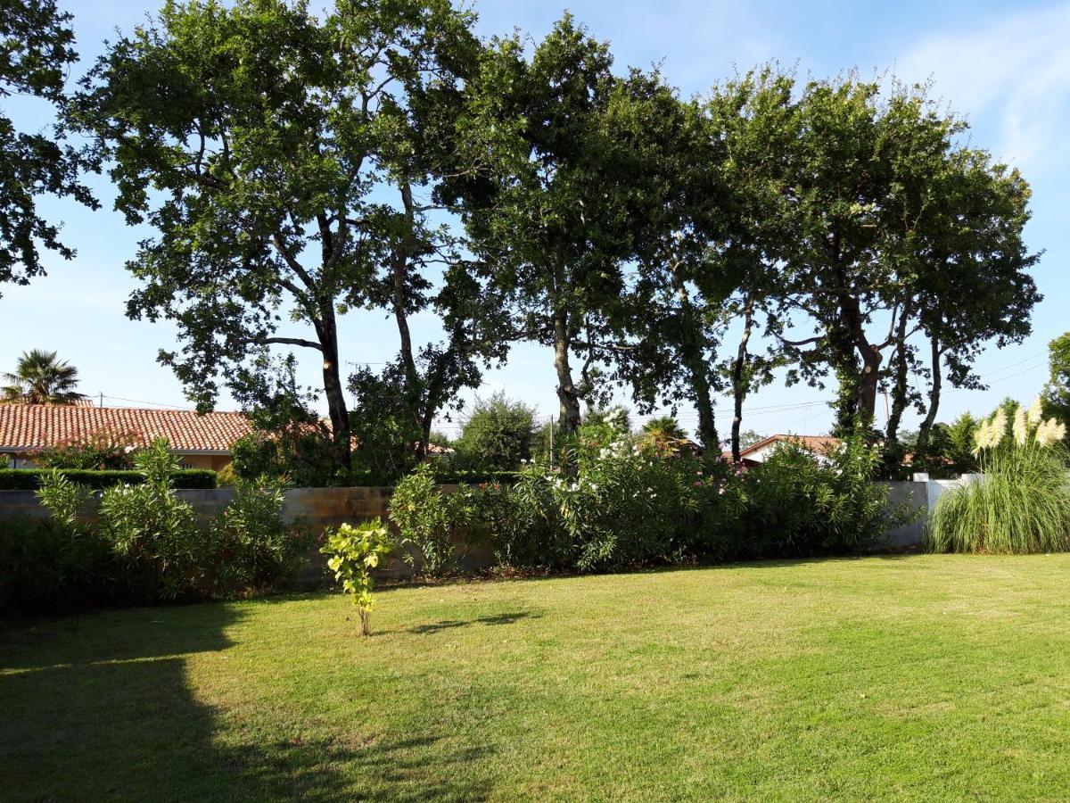 Agreable Maison Sur Le Bassin D'Arcachon 앙데르노스레방 외부 사진