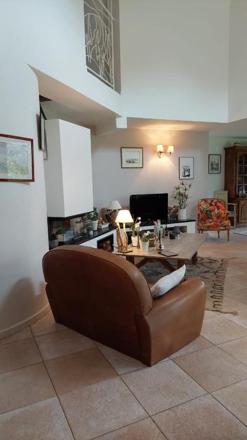 Agreable Maison Sur Le Bassin D'Arcachon 앙데르노스레방 외부 사진