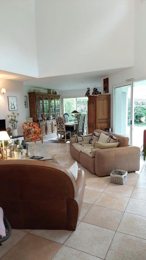 Agreable Maison Sur Le Bassin D'Arcachon 앙데르노스레방 외부 사진