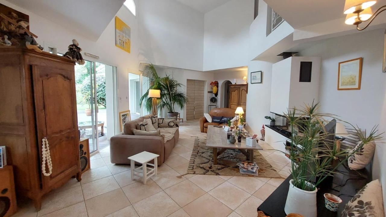 Agreable Maison Sur Le Bassin D'Arcachon 앙데르노스레방 외부 사진