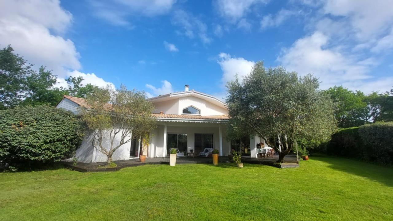 Agreable Maison Sur Le Bassin D'Arcachon 앙데르노스레방 외부 사진