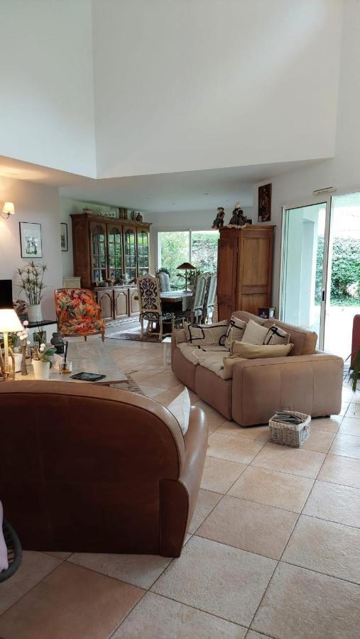 Agreable Maison Sur Le Bassin D'Arcachon 앙데르노스레방 외부 사진