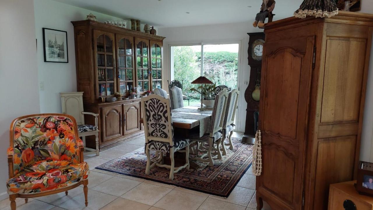 Agreable Maison Sur Le Bassin D'Arcachon 앙데르노스레방 외부 사진