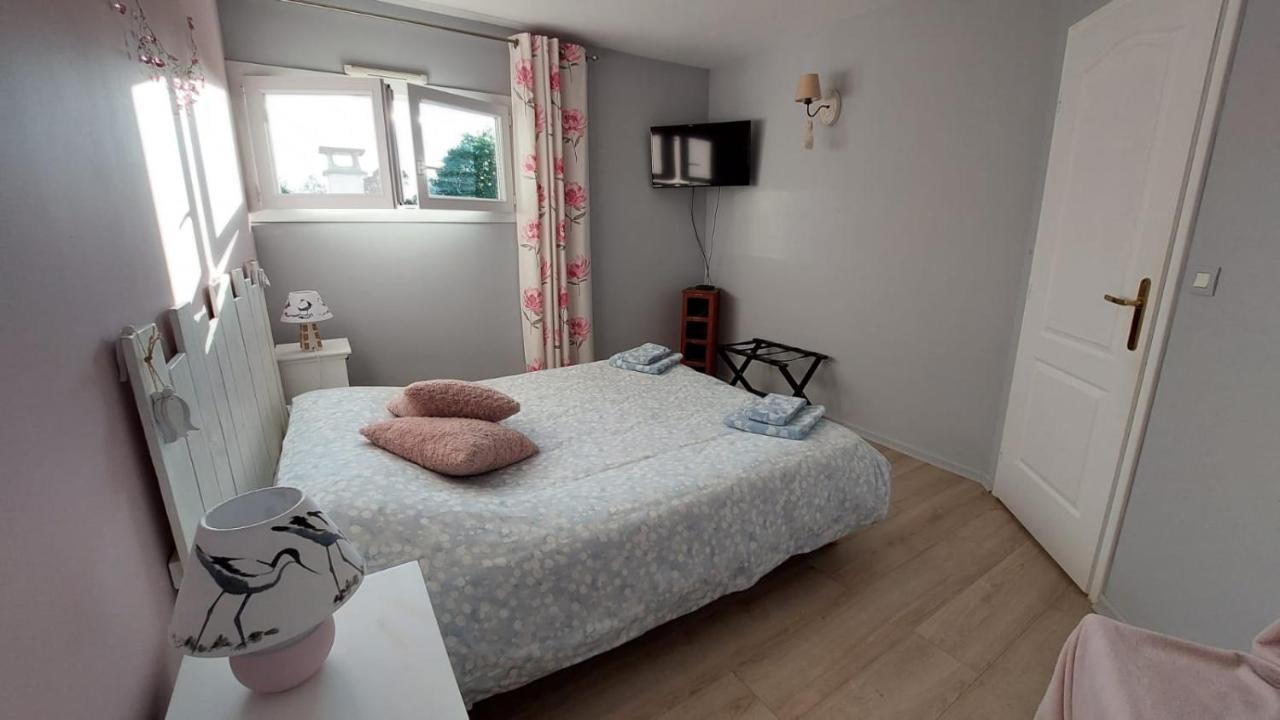 Agreable Maison Sur Le Bassin D'Arcachon 앙데르노스레방 외부 사진
