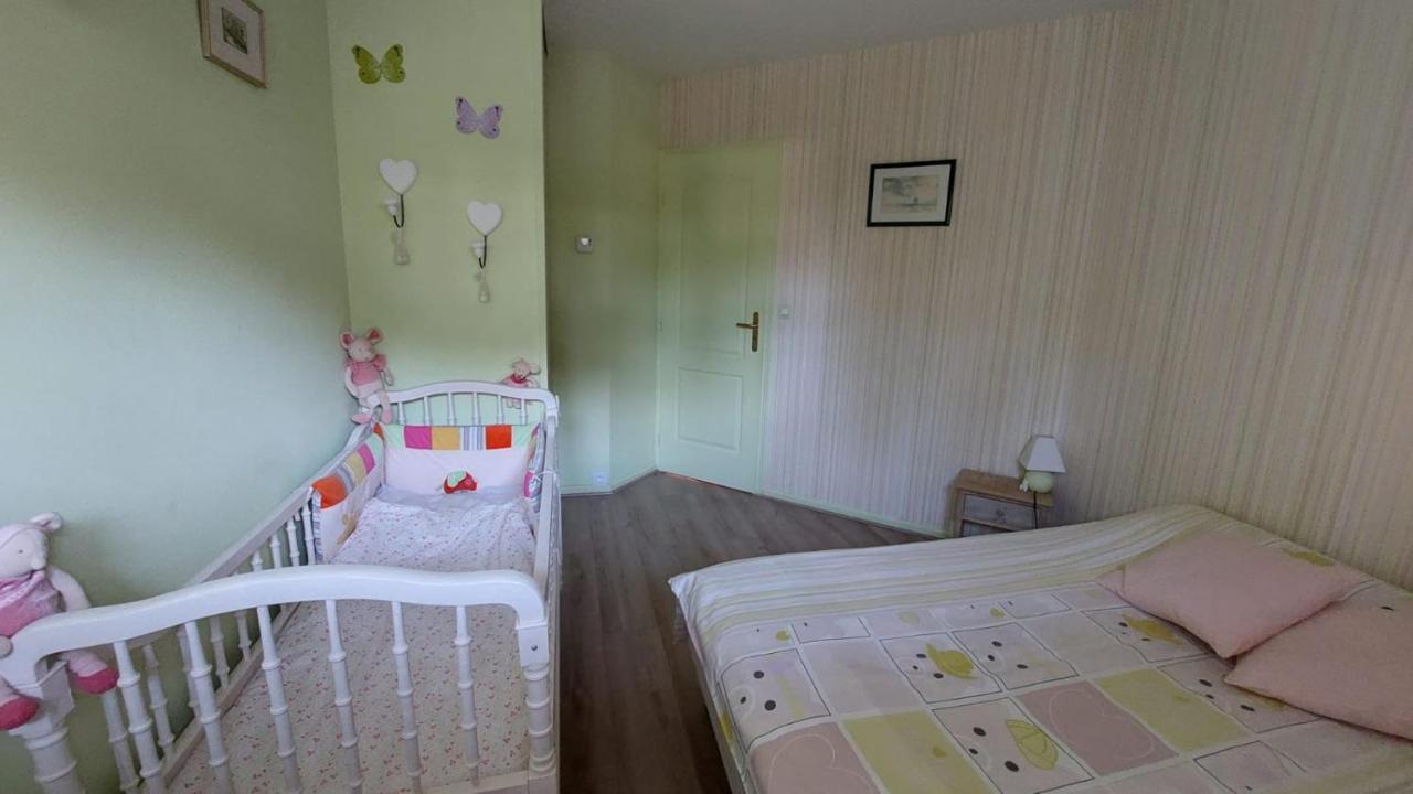Agreable Maison Sur Le Bassin D'Arcachon 앙데르노스레방 외부 사진