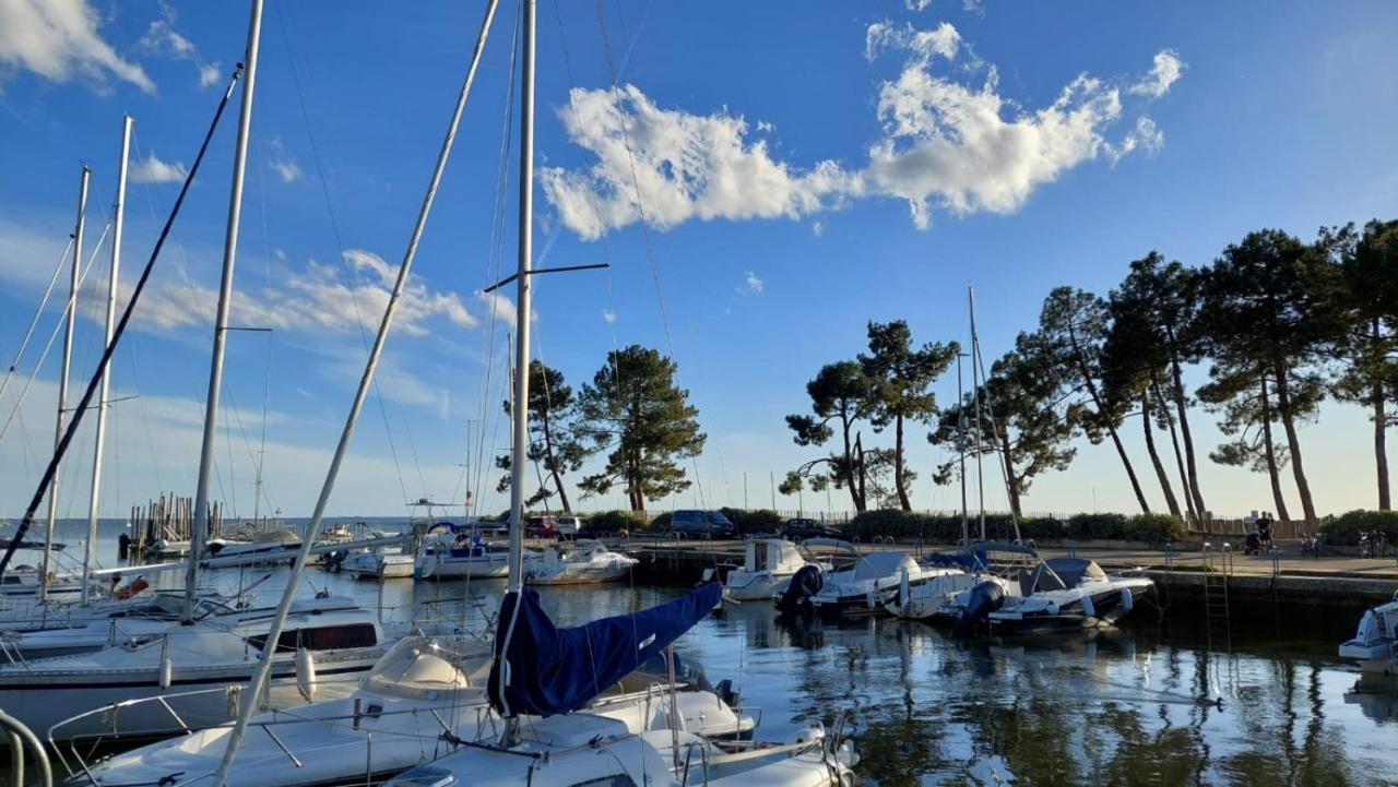 Agreable Maison Sur Le Bassin D'Arcachon 앙데르노스레방 외부 사진