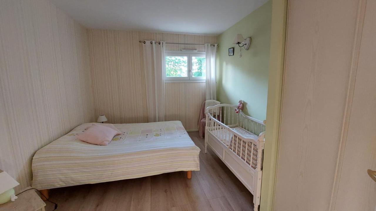 Agreable Maison Sur Le Bassin D'Arcachon 앙데르노스레방 외부 사진
